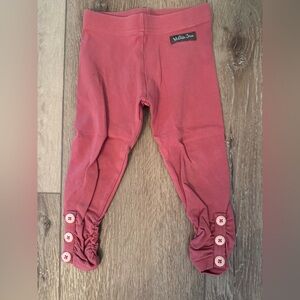 Matilda Jane Kids Rose Leggings with Button Accents